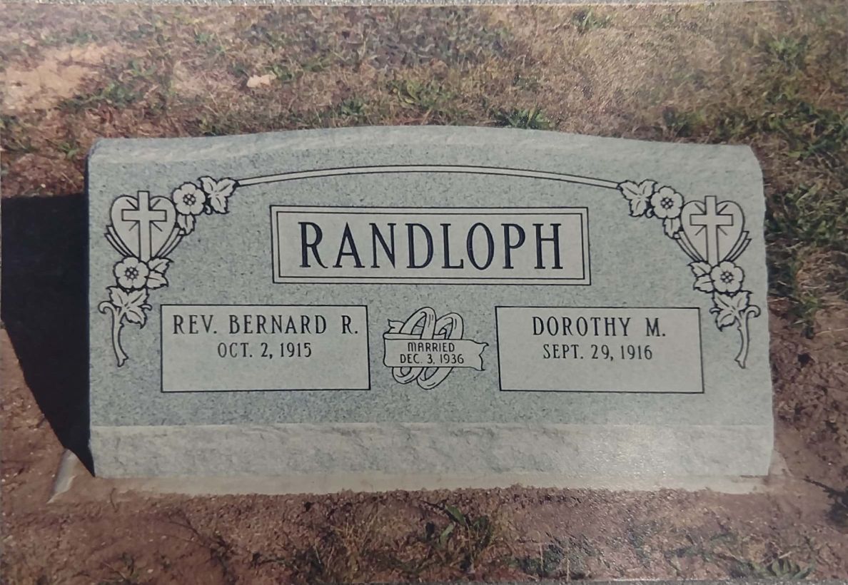Custom flat grave marker crafted by Kienitz-Nix Memorials