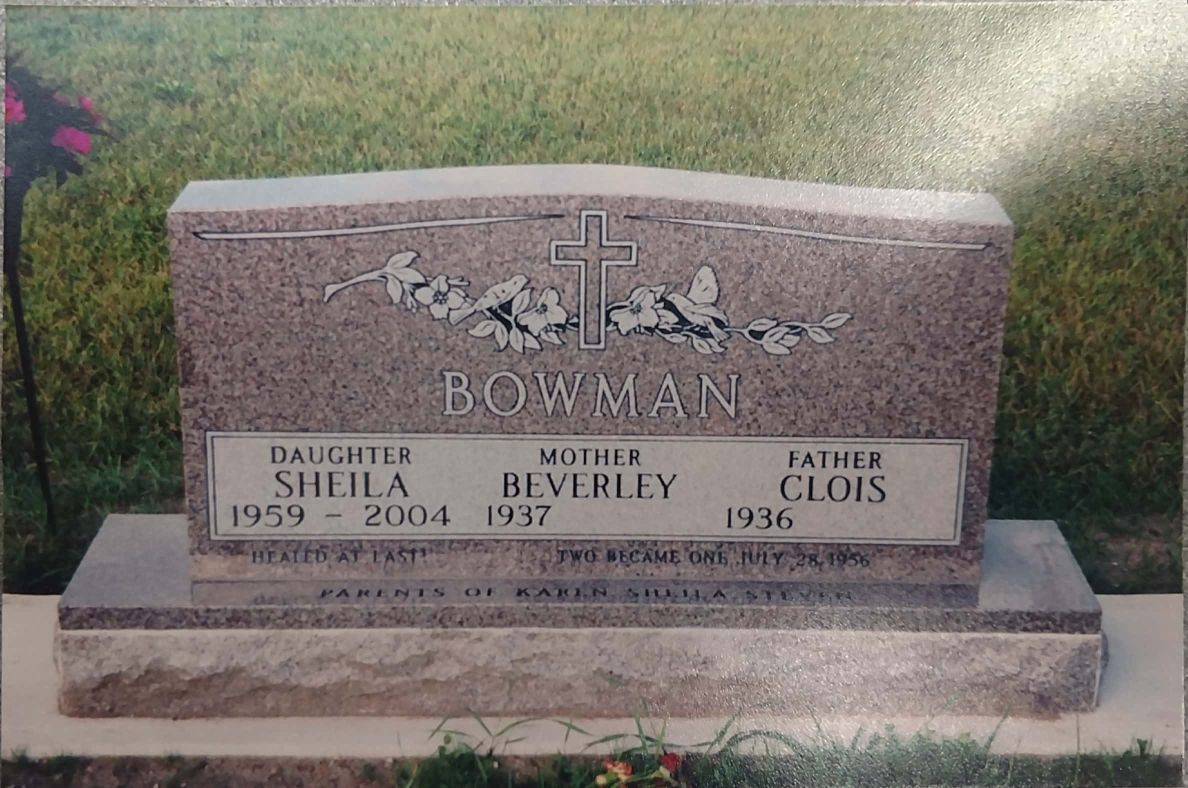 Flat grave marker design by Kienitz-Nix Memorials, Michigan