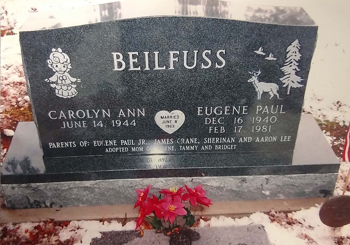 Flat grave marker design by Kienitz-Nix Memorials, Michigan