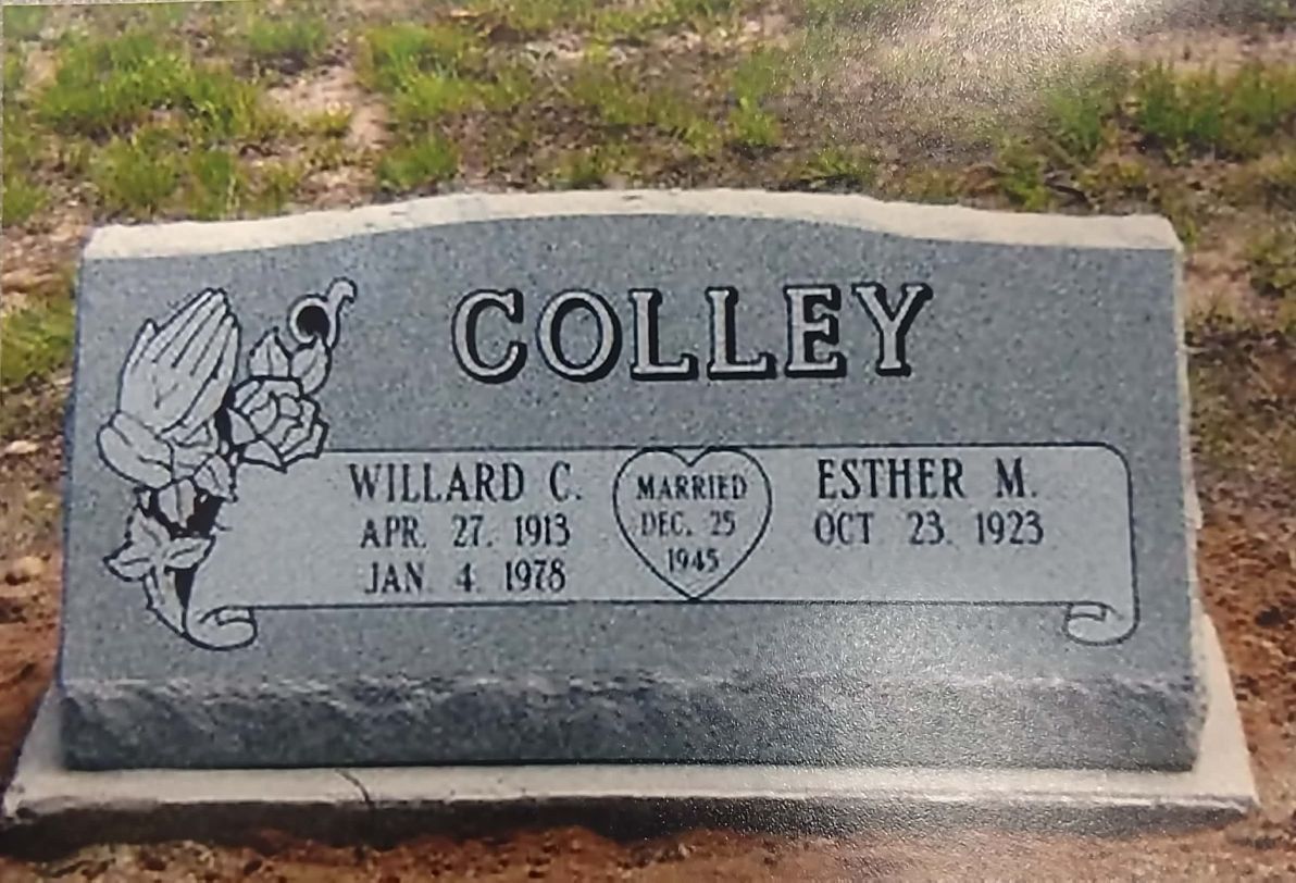 Custom flat grave marker crafted by Kienitz-Nix Memorials